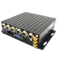Système de caméra de suivi GPS 4G 4CH MDVR pour véhicule, camion, taxi, bus