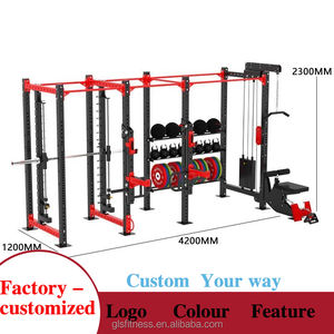 Scaffale Squat pieghevole regolabile Squat <span class=keywords><strong>Rack</strong></span> salvaspazio per il Fitness salvaspazio - Product Image 6