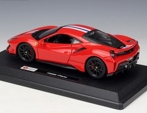 Venta caliente escala 1:24 488 <span class=keywords><strong>Pista</strong></span> aleación Juguetes Coche modelo simulación Metal coche juguetes Diecast coche para niños adultos colección regalo - Product Image 6