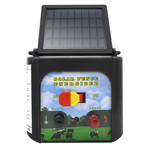 Recinto solare dell'energizzatore elettrico del recinto del bestiame dell'azienda agricola per il generatore elettrico del recinto del ranch - Product Image 6