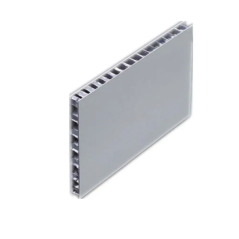 Sound absorbing Aluminum Honeycomb Sandwich Core Door Ceiling Wall Facade Panels For Aluminum Composite Panels