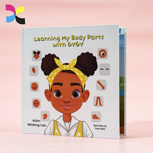 Impression de livres pour enfants reliés, ventes chaudes, écologiques, livres personnalisés pour enfants et tout-petits - Product Image 5