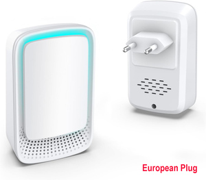 Ionizador de Iones Negativos con Enchufe Europeo para el Hogar, Oficina, Cocina, Dormitorio, Sin Filtro, Funcionamiento Silencioso, Mini Purificador de Aire Portátil - Product Image 1