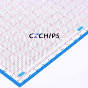 FFC0.5A-5P-100-4-8 FFC Cable (Flexible Flat Cable) P=0.5mm Connector 5P 0.5mm Non-Inverting 10cm - Product Image 2