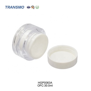 Pot de crème pour le visage et le corps personnalisé en plastique rond de 30 g, marque privée, OEM, avec échantillons gratuits - Product Image 5
