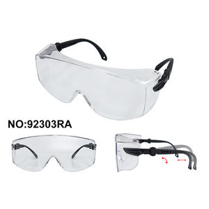Lunettes de sécurité sans cadre, nylon conforme ANSI Z87.1, fabriquées à Taiwan, pour protection des yeux et exportation - Product Image 5