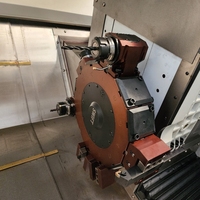 Mesin Bubut CNC Teknologi Tinggi Tc45100 Berkualitas Unggul Multifungsi untuk Aplikasi Pemesinan Slant Bed  Mesin Bubut CNC