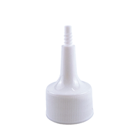 Bouchon à bec long 20 mm 24 mm 28 mm 20/410, bouchon à vis en plastique de 20 mm de diamètre, bouchon supérieur torsadé