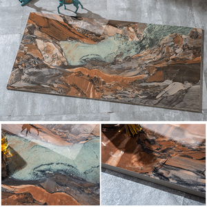 Gạch Lát Đá Thiêu Kết Tường Tấm Lớn 750X1500Mm Trang Trí Gạch Lát Sàn Tráng Men Đá Cẩm Thạch Được Đánh Bóng Màu Trắng Phật Sơn Kích Thước Lớn - Product Image 3