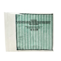 Emballage adhésif refermable pour vêtements, sac OPP auto-scellant, sac de violoncelle Transparent Transparent