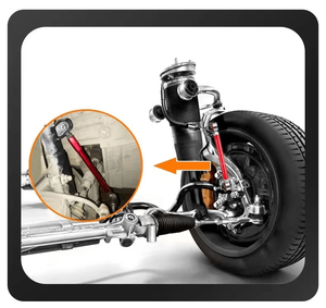 <span class=keywords><strong>Barre</strong></span> stabilisatrice avant et arrière réglable ou renforcée pour les modèles Prado / 4Runner / FJ Cruiser - Product Image 5