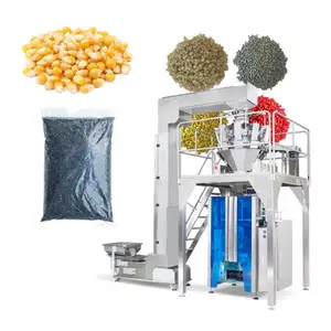 Manufacturing Production Pine Nuts 1Kg Pepper Seal Pouch Packing Machine