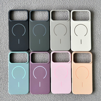 JOYPORODO B386 Coque de luxe pour téléphone portable en PC pour iPhone 17 Pro Max, étui magnétique Capa De Celular Coque Telephone