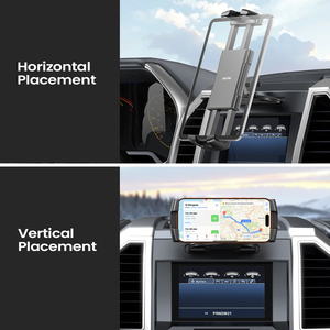 <span class=keywords><strong>Support</strong></span> de téléphone portable pour <span class=keywords><strong>voiture</strong></span>, nouveau système de navigation rotatif pour <span class=keywords><strong>voiture</strong></span> avec fente pour <span class=keywords><strong>CD</strong></span> et compatibilité tablette - Product Image 4