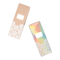 Boîtes d'emballage pour produits électroniques grand public en carton kraft de haute qualité, personnalisables et pliables, en gros, à vendre