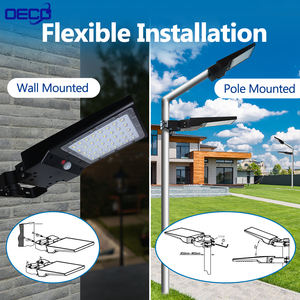 Lampe solaire LED tout-en-un étanche IP65 avec capteur pour sentier rural ou route urbaine - Product Image 1