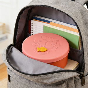 Contenedor <span class=keywords><strong>de</strong></span> Silicona Reutilizable para Congelador con Tapa Hermética, Apto para <span class=keywords><strong>Microondas</strong></span>, para Compras al por Mayor y Fiestas - Product Image 2
