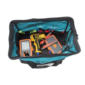 Tool Duffle Bag 200 Lb Capacity Multi Compartment Water Resistant Zipper Closure Tool Shoulder Bag - Product Image 1