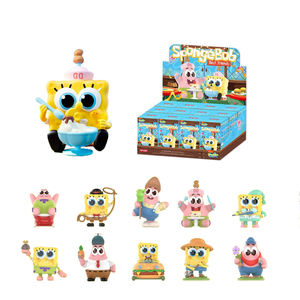 POP MART Oficial, Serie Los Mejores Amigos <span class=keywords><strong>de</strong></span> <span class=keywords><strong>Bob</strong></span> <span class=keywords><strong>Esponja</strong></span>, Caja Sorpresa, 12 Piezas/Set, Figura <span class=keywords><strong>de</strong></span> <span class=keywords><strong>Bob</strong></span> <span class=keywords><strong>Esponja</strong></span> y Patricio Estrella, Juguete Artístico, Regalo - Product Image 1