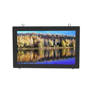 شاشة عرض LCD رقمية 32 بوصة, شاشة عرض Lcd رقمية للتعليق على الحائط مناسبة للأماكن الخارجية