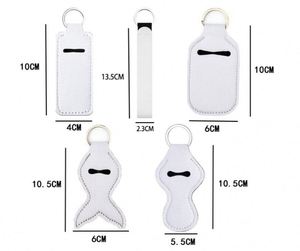 Estuche portátil para lápiz labial con clip para llavero, soporte para brillo labial y bálsamo labial - Product Image 3