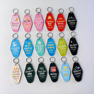 Llavero Metálico Personalizado con Número para Habitaciones de Hotel, Ideal para Servicios de Hospitalidad y Regalos - Product Image 1