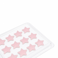 Boîte d'emballage Factory High Star Patch, étui en blister transparent en PET pour l'esthétique médicale, plateau de protection, conteneur de rangement cosmétique