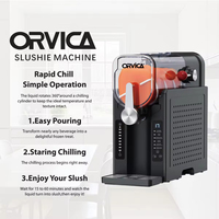 Machine automatique à glace pilée et smoothies pour la maison, en plastique, pour usage domestique