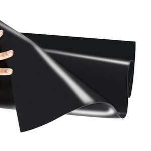 Dağıtım odası zemin için 10 35kv kauçuk kaplı yüksek elastik siyah kauçuk levha <span class=keywords><strong>3.5mm</strong></span> kalın yalıtım lastik pedi - Product Image 4