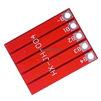 Carte de fonction d'équilibrage pour batteries au phosphate de fer et de lithium 3,2 V et 3,6 V à 4 cellules, carte d'équilibrage de charge