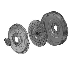 MK40001 KIT D'EMBRAYAGE 4 PIÈCES. COMPLET AVEC VOLANT RIGIDE INCLUS DANS LA BOÎTE. Référence VW GOLF III (1H1) - Product Image 1