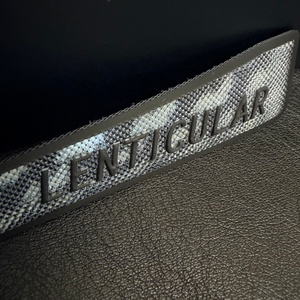 Écussons personnalisés, écussons thermocollants, écussons à coudre sur vêtements, effet holographique, lettres en relief, étiquettes pour vêtements - Product Image 3