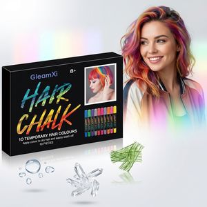 Kits de Tinte Instantáneo <span class=keywords><strong>para</strong></span> el Cabello, Crema de Coloración Temporal, Fácil de Lavar, Productos de Coloración Capilar <span class=keywords><strong>Desechables</strong></span> de Larga Duración - Product Image 5