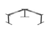 Table haute électrique économique luxe réglable en hauteur bureau exécutif en forme de L ascenseur coin bureau à domicile bureau debout pour PDG