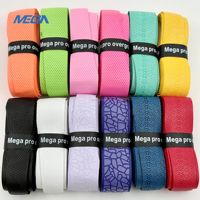 Pita pegangan hoki Pro, pegangan dasar bertekstur pegangan PU pengganti untuk Floorball 1.8mm