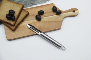 Ensemble de gadgets de cuisine en acier inoxydable éplucheur de piment couteau d'ananas dissolvant de veine de crevette outils de cuisine pratiques - Product Image 3
