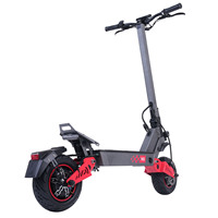 Trottinette électrique pliable longue portée 3000W 60V avec batterie au lithium, autonomie de 60 km, vitesse de 70 km/h, étanche, pour la vente en gros