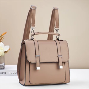2026 Vintage Small <b>Backpack</b> Shoulder Bag Women Soft Pu Leather Crossbody Bag Multifunction Casual <b>Lady</b> Handbag - Product Image 2