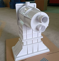 Tragbare aufblasbare Außen schwimmbäder Wasser filtration system Weithals ABS Kunststoff Skimmer Pool Werkzeuge Zubehör
