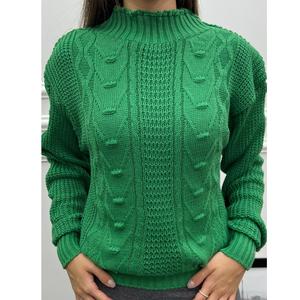 Suéter nuevo Suéter de mujer Cuello redondo Suéteres de manga larga Suéter Gráfico de punto para mujer Proveedor de Bangladesh - Product Image 4