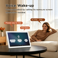 Wandmontierter WiFi 15,6 Zoll FHD IPS Touchscreen ohne Abonnement Weißer Familienplaner Aufgabenplaner Digitaler Elektronischer Kalender