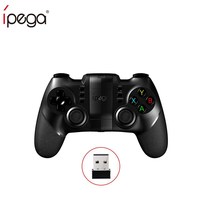 Best Seller Blu Tooth Wireless Game Controller, Controlador de Juegos Inalámbrico, 9076, para Android, PC,