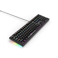 R8 K1001 penjualan terlaris Multimedia 108 tombol Gaming Keyboard Skate untuk komputer Laptop