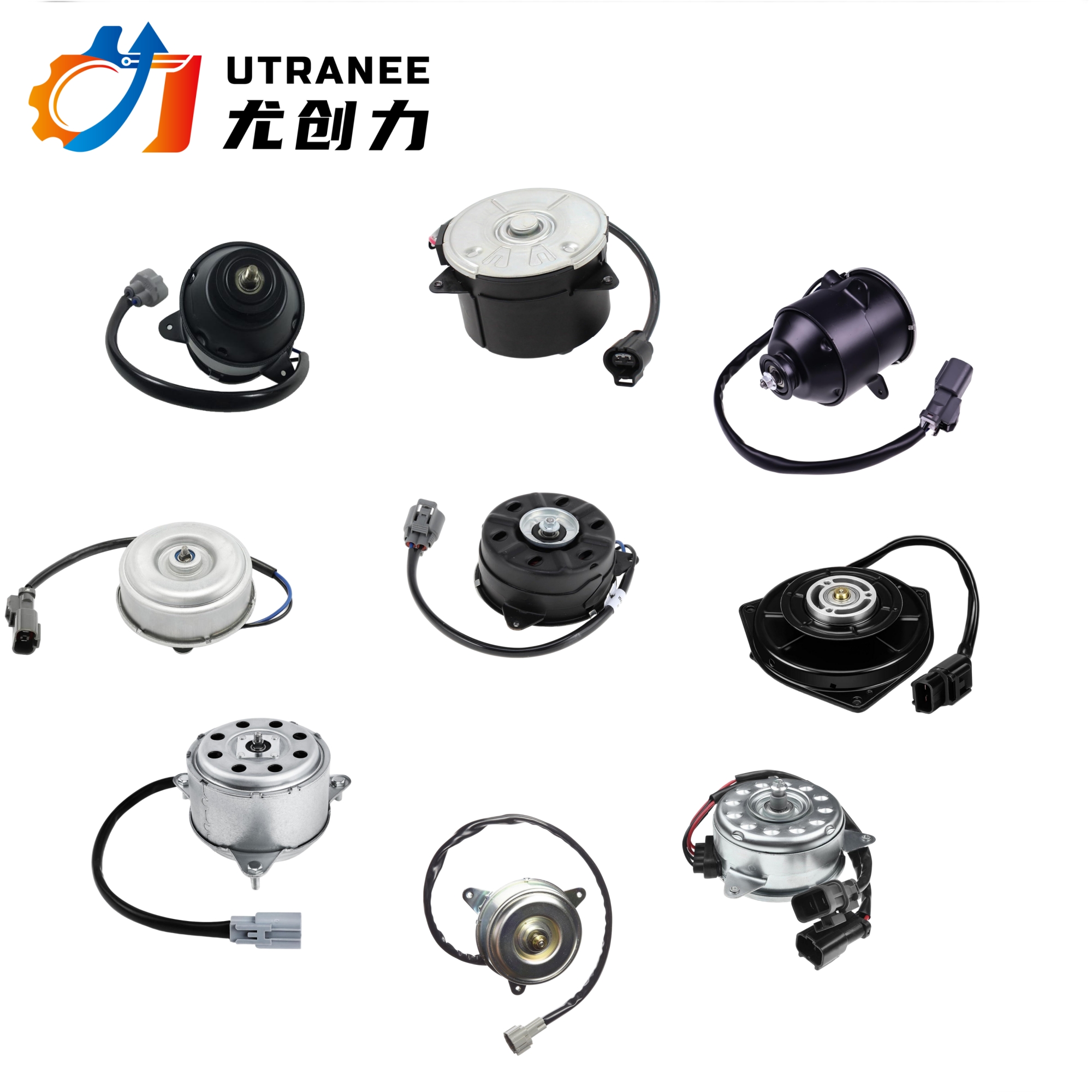 Radiator Cooling Fan Motor fits 5 Blade Fan for TSX 2004-2008...