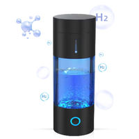 Bouteille d'eau portable en acier inoxydable enrichie en hydrogène, générateur USB, batterie 3000-5000ppb, de bureau, 230ml, pour la santé, la plus vendue