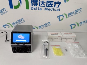 Analizador Químico Seco Veterinario Automático Multifuncional DMS15, Sistema de Análisis Bioquímico para Uso Animal - Product Image 2