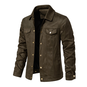 <span class=keywords><strong>Chaqueta</strong></span> Casual Entallada para Hombre JAC22 Y8941, Otoño, con Estilo Moderno - Product Image 1