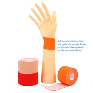 Premium Liderson SC08 Kinesiology Tape <b>Athletic</b> <b>Support</b> Protect Muscles/Knees/Shoulders Waterproof Hypoallergenic TUV Certified - Product Image 6