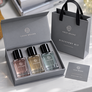 Wholesale Custom <b>Mini</b> <b>Perfume</b> Packaging 3ml 5ml 8ml 10ml 15ml Luxury <b>Perfume</b> Bottle with Box - Product Image 2