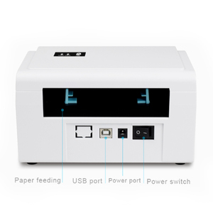Impresora Térmica de Etiquetas de Códigos de Barras Inalámbrica DiligenCe de 4 Pulgadas y 203dpi con USB, Tamaño A4, Bluetooth, para Etiquetas de Envío - Product Image 4